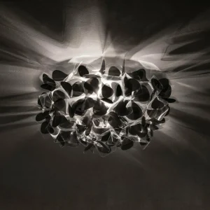 Clearance Slamp Clizia Mama Non Mama applique murale noir Ø53cm
