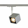 Shop SLV Altra Dice Track Spot rail HV gris argenté