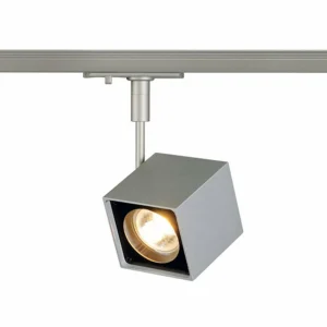 Shop SLV Altra Dice Track Spot rail HV gris argenté