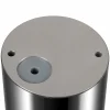 New SLV Plafonnier pour salle de bain Varyt, chrome, aluminium, Ø 12 cm