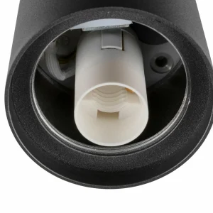 Sale SLV Plafonnier pour salle de bain Varyt, noir, aluminium, Ø 12 cm