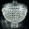 Fashion Kögl Somptueux plafonnier CUPOLA nickel
