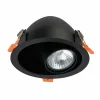 Best Sale Nowodvorski Lighting Spot encastré Dot, réglable, noir