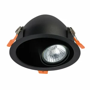 Best Sale Nowodvorski Lighting Spot encastré Dot, réglable, noir
