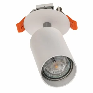 Best Sale Nowodvorski Lighting Spot encastré plafond Eye Fit, une lampe, blanc