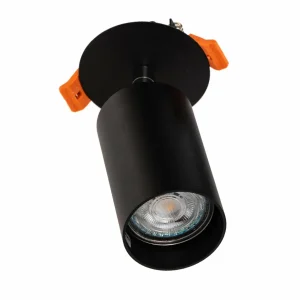 Clearance Nowodvorski Lighting Spot encastré plafond Eye Fit, une lampe, noir