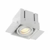 Cheap Lucide Spot encastré Trimless 1 lampe, blanc