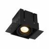 Online Lucide Spot encastré Trimless 1 lampe, noir