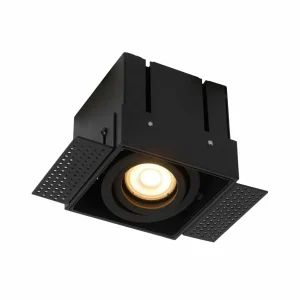 Online Lucide Spot encastré Trimless 1 lampe, noir