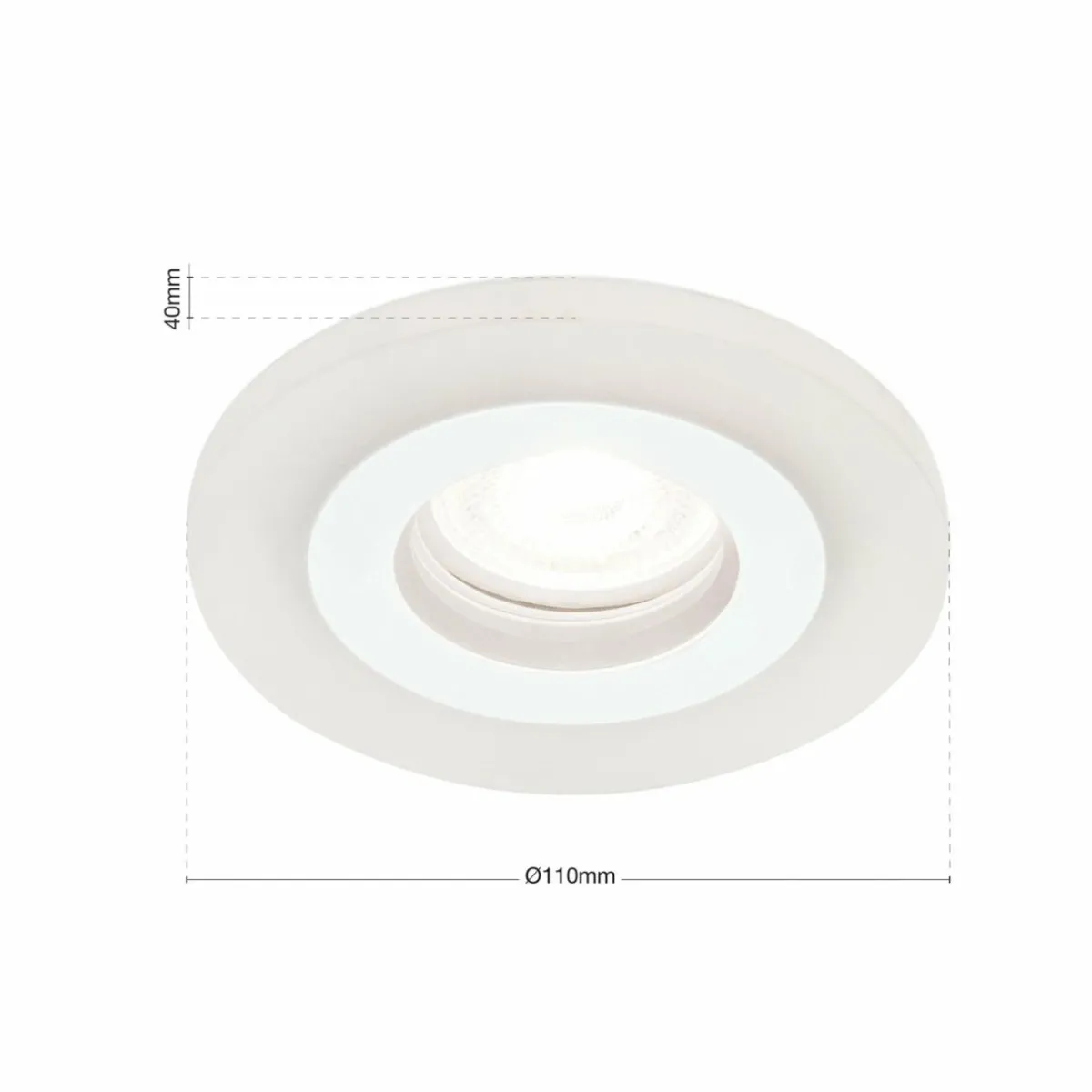 spot_encastrable_glow_blanc_mtal___cm_gu_0.webp Online ORION Spot encastrable Glow, blanc, métal, Ø 11 cm, GU10