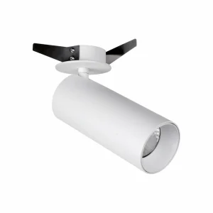Sale Viokef Spot encastrable Reeds en acier, blanc
