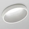 Hot TECNICO by Sforzin Spot encastrable Thessaly, blanc, plâtre, Ø 10 cm, GU10