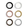 Clearance TECNICO by Sforzin Spot encastrable Thessaly, or, plâtre, Ø 10 cm, GU10