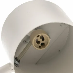 Shop ALDEX Spot mural Bot, blanc, mobile