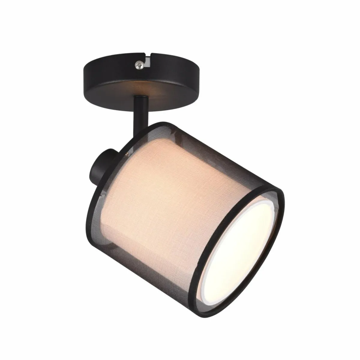 spot_mural_burton__une_lampe_0.webp Outlet Trio Lighting Spot mural Burton, à une lampe