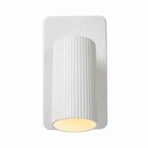 Outlet Lucide Spot mural Clubs à 1 lampe, blanc