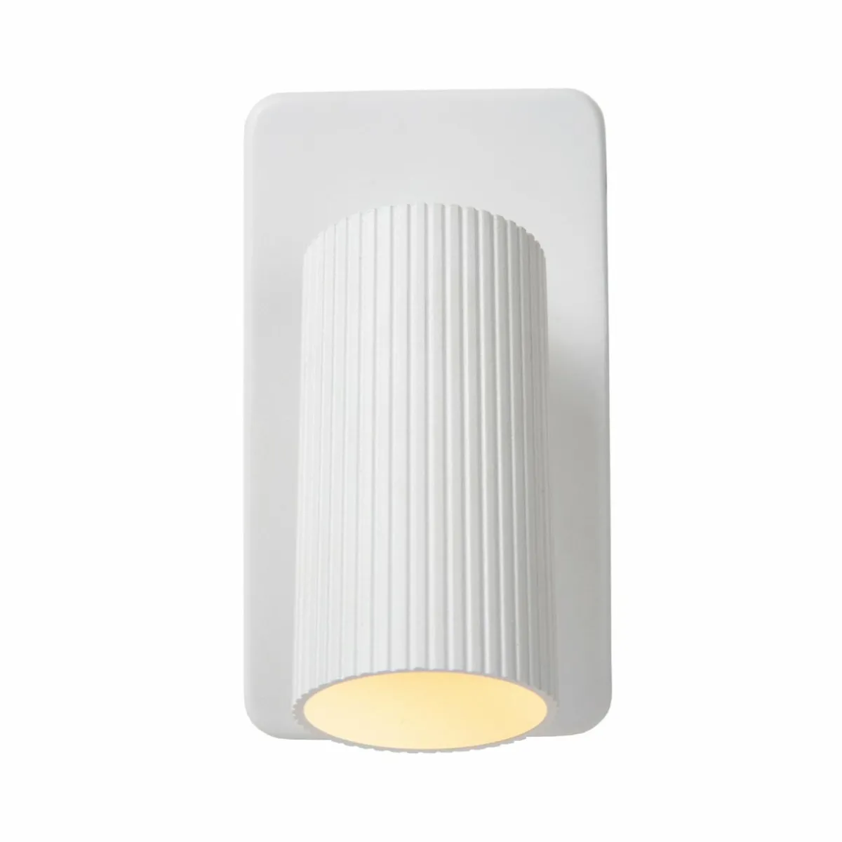 spot_mural_clubs___lampe_blanc_0.webp Outlet Lucide Spot mural Clubs à 1 lampe, blanc
