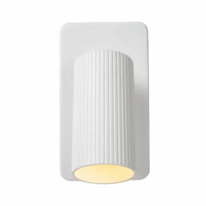 Outlet Lucide Spot mural Clubs à 1 lampe, blanc