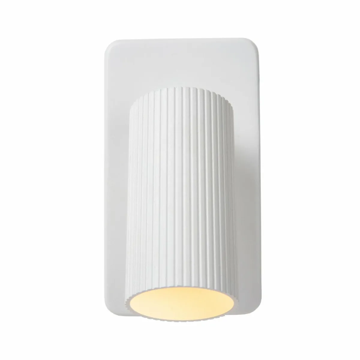 spot_mural_clubs___lampe_blanc_2.webp Outlet Lucide Spot mural Clubs à 1 lampe, blanc