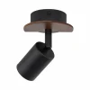 Cheap TK Lighting Spot mural Cover Wood, noyer, à 1 lampe