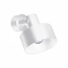 Discount Viokef Spot mural Norton en acier, blanc