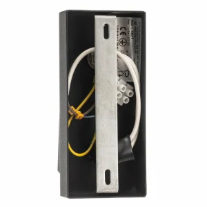 Clearance Argon Spot mural Rai orientable, noir