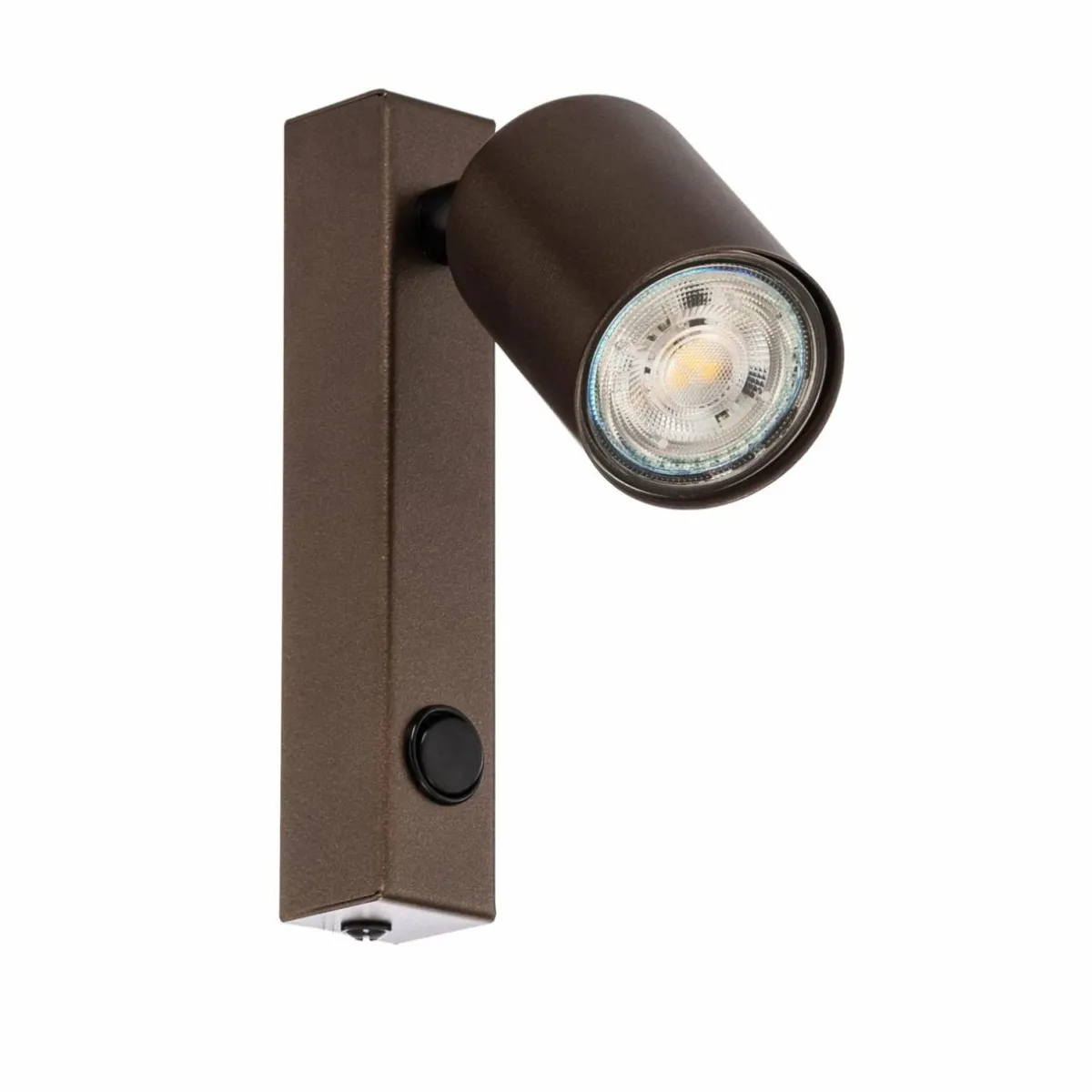spot_mural_top_ajustable_interrupteur_brun___lampe_0.webp New TK Lighting Spot mural Top, ajustable, interrupteur, brun, à 1 lampe