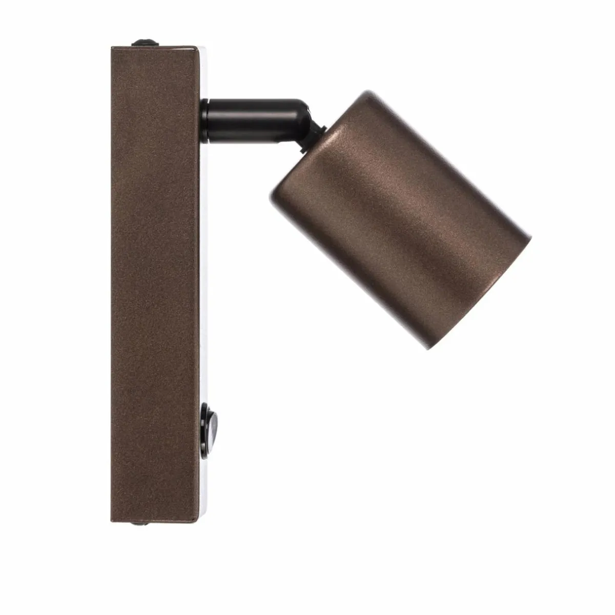 spot_mural_top_ajustable_interrupteur_brun___lampe_1.webp New TK Lighting Spot mural Top, ajustable, interrupteur, brun, à 1 lampe