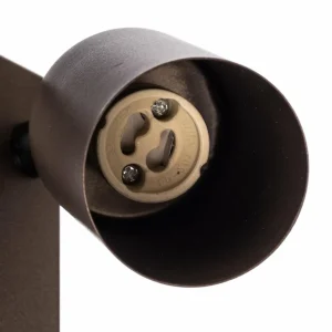 New TK Lighting Spot mural Top, ajustable, interrupteur, brun, à 1 lampe