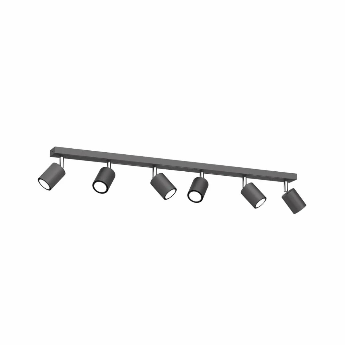 spot_plafond_jarek_anthracitechrom___lampes_0-1.webp Shop Luminex Spot plafond Jarek anthracite/chromé, à 6 lampes