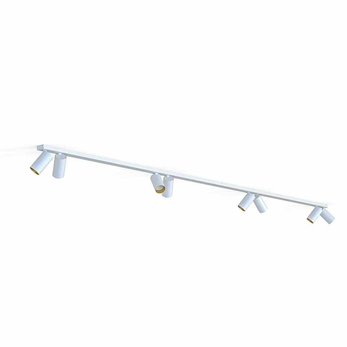 spot_plafond_mono_viii_blancdor_lampes_xcm_0.webp Shop Nowodvorski Lighting Spot plafond Mono VIII blanc/doré 8 lampes 2x150cm
