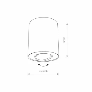 Discount Nowodvorski Lighting Spot plafond Set réglable, blanc, intérieur noir