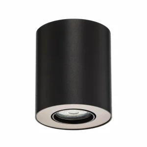 Discount Nowodvorski Lighting Spot plafond Set réglable, noir, intérieur argent