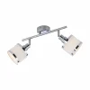 Best Sale JUST LIGHT. Spot pour plafond Accor, à 2 lampes
