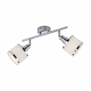 Best Sale JUST LIGHT. Spot pour plafond Accor, à 2 lampes