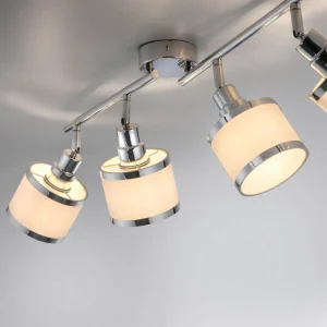 Cheap JUST LIGHT. Spot pour plafond Accor, à 4 lampes