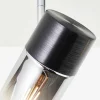Clearance Brilliant Spot pour plafond Alia, quatre lampes, noir/fumée