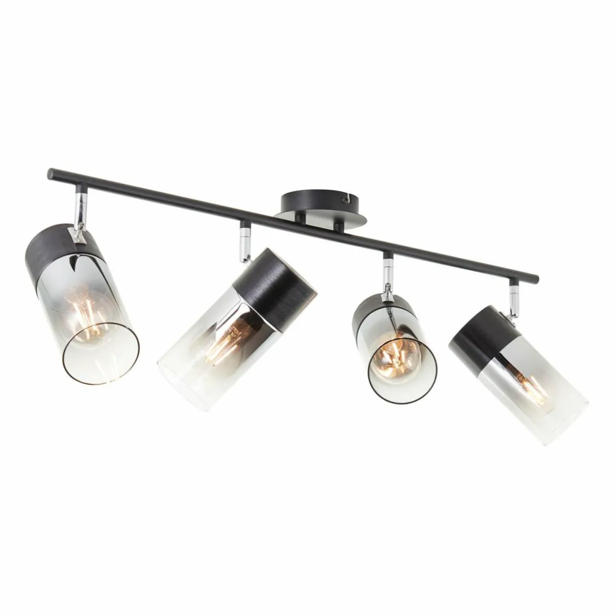 spot_pour_plafond_alia_quatre_lampes_noirfume_1.webp Clearance Brilliant Spot pour plafond Alia, quatre lampes, noir/fumée