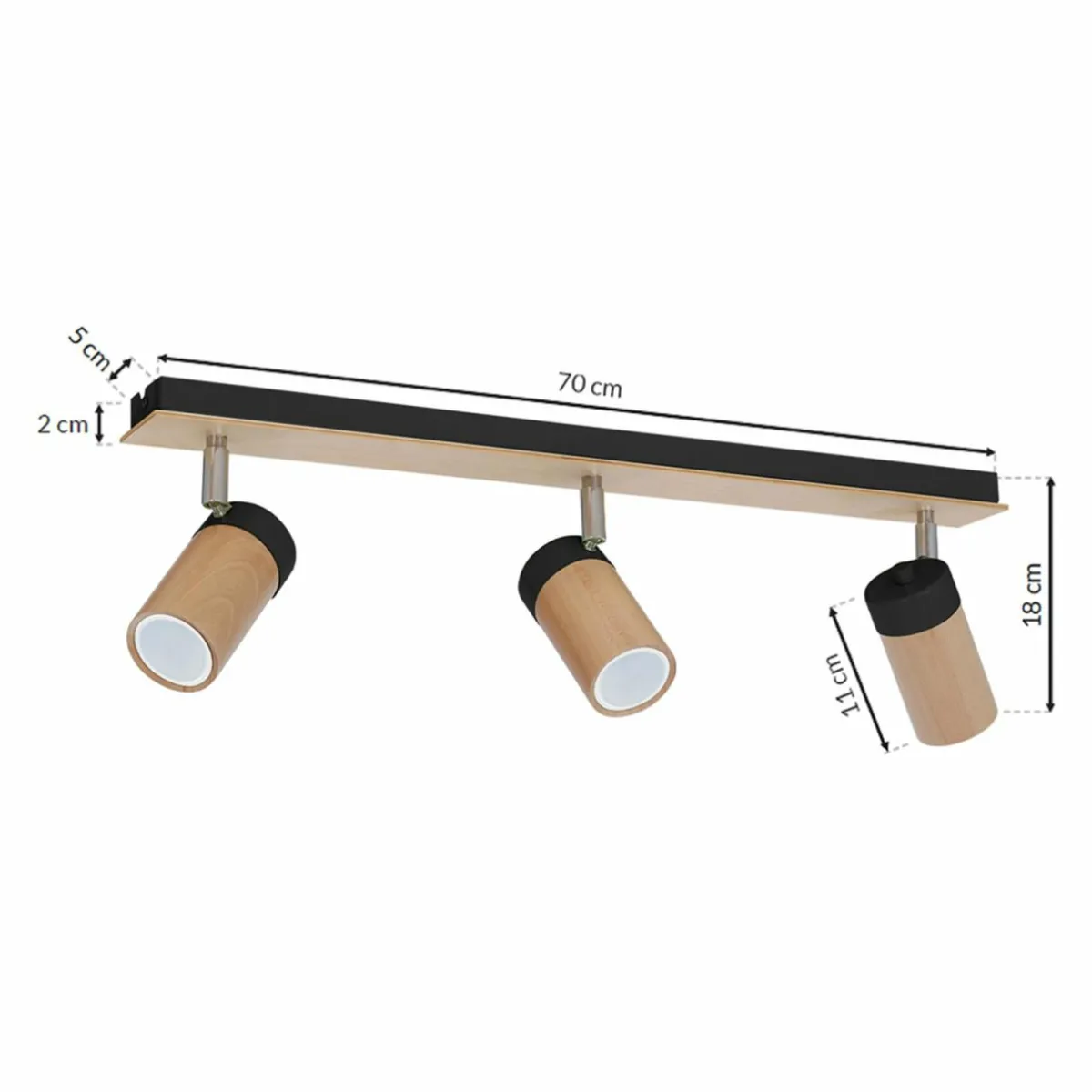 spot_pour_plafond_baron_trois_lampes_noirdor_2.webp Online Eko-Light Spot pour plafond Baron, trois lampes, noir/doré