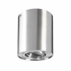 Cheap Deko-Light Spot pour plafond Bengala, argent, Ø 9,6 cm, pivotant et inclinable