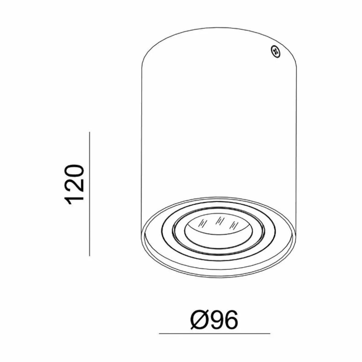 spot_pour_plafond_bengala_argent___cm_pivotant_et_inclinable_1.webp Cheap Deko-Light Spot pour plafond Bengala, argent, Ø 9,6 cm, pivotant et inclinable