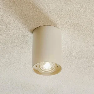 Store Eko-Light Spot pour plafond Bima, rond blanc