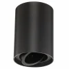 Store Eko-Light Spot pour plafond Bima rond noir