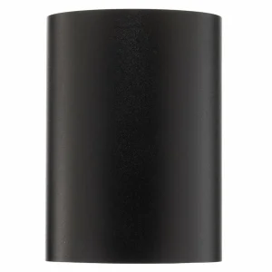 Store Eko-Light Spot pour plafond Bima rond noir