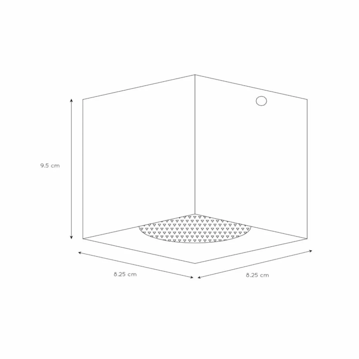spot_pour_plafond_bodi_angulaire_blanc_gu___lampe_aluminium_1.webp Discount Lucide Spot pour plafond Bodi, angulaire, blanc, GU10, à 1 lampe, aluminium
