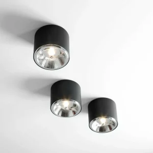 Cheap ALDEX Spot pour plafond Bot, noir, à une lampe