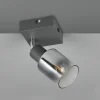 Online Reality Leuchten Spot pour plafond Cadiz, à 1 lampe, E14, anthracite