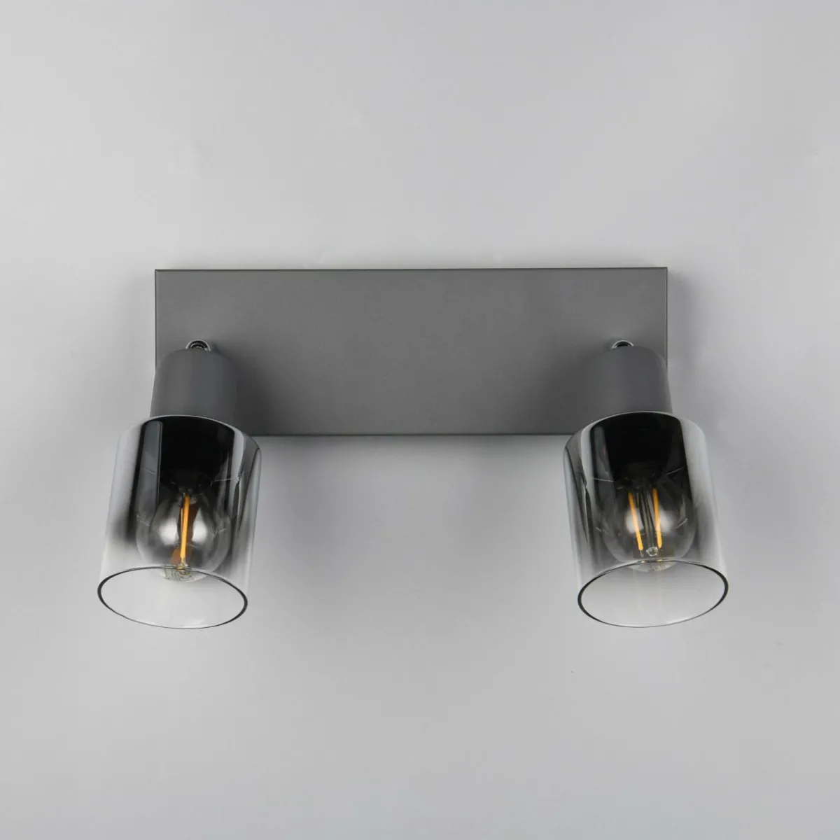 spot_pour_plafond_cadiz___lampes_e_anthracite_1.webp Discount Reality Leuchten Spot pour plafond Cadiz, à 2 lampes, E14, anthracite