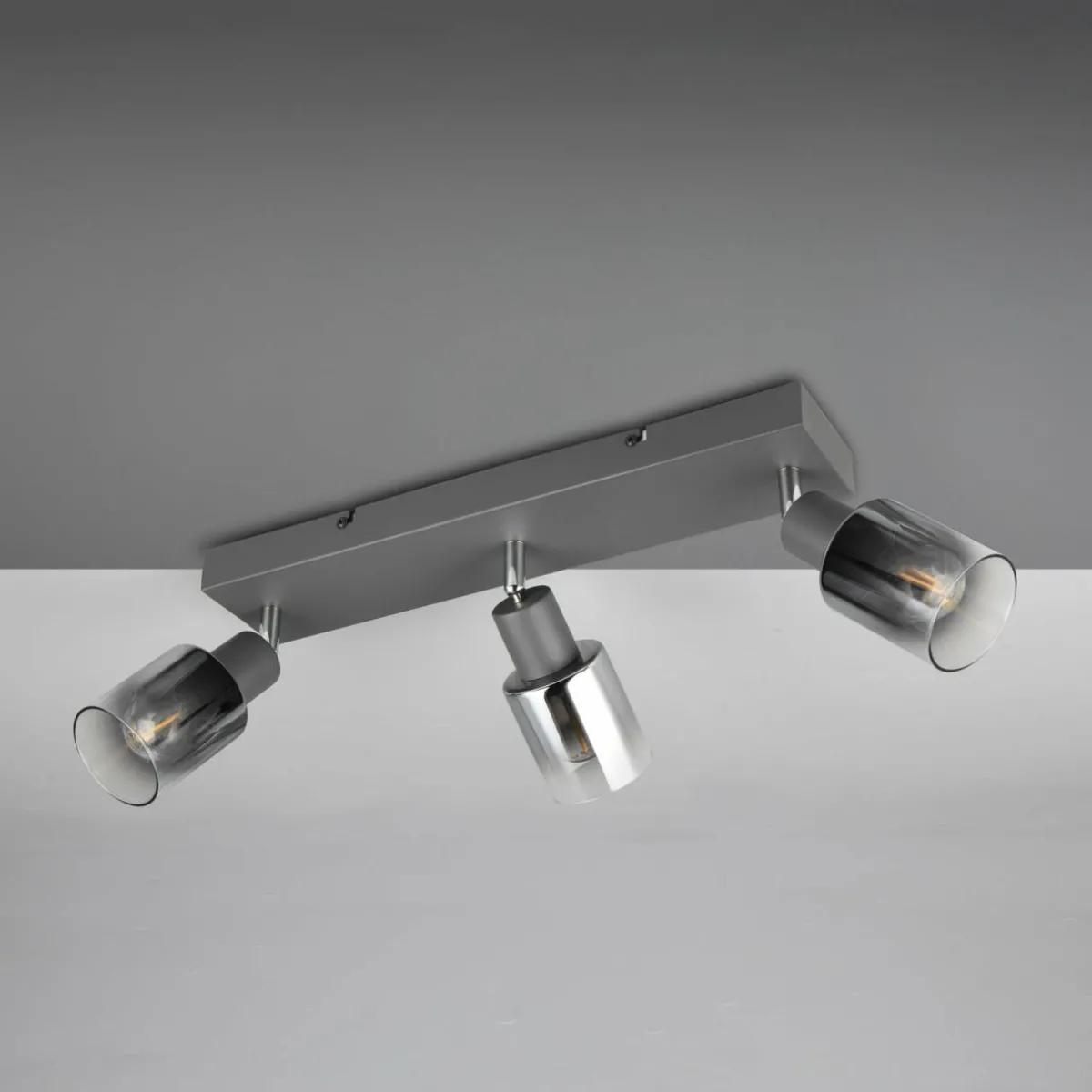spot_pour_plafond_cadiz__lampes_e_anthracite_0.webp Best Sale Reality Leuchten Spot pour plafond Cadiz, 3 lampes, E14, anthracite