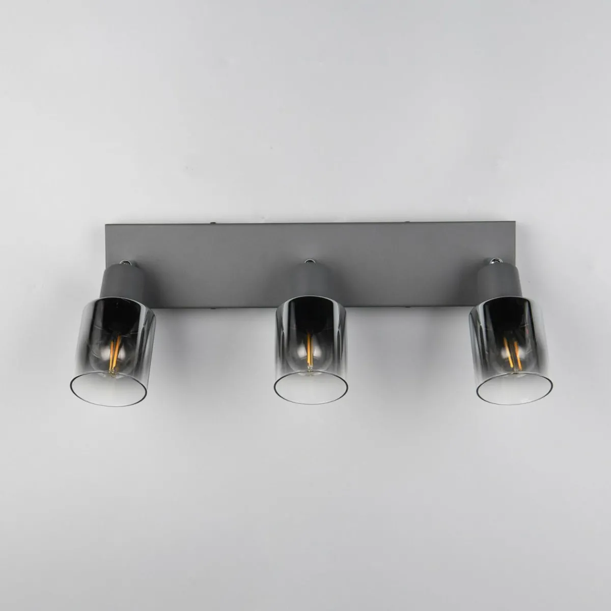 spot_pour_plafond_cadiz__lampes_e_anthracite_1.webp Best Sale Reality Leuchten Spot pour plafond Cadiz, 3 lampes, E14, anthracite